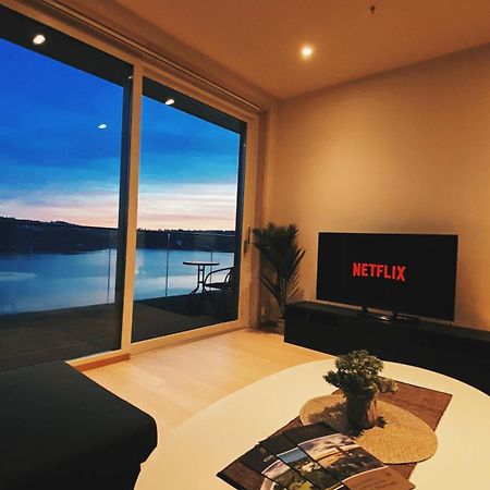 Mjos Tower Suite - Lovely Lake View Brumunddal Экстерьер фото