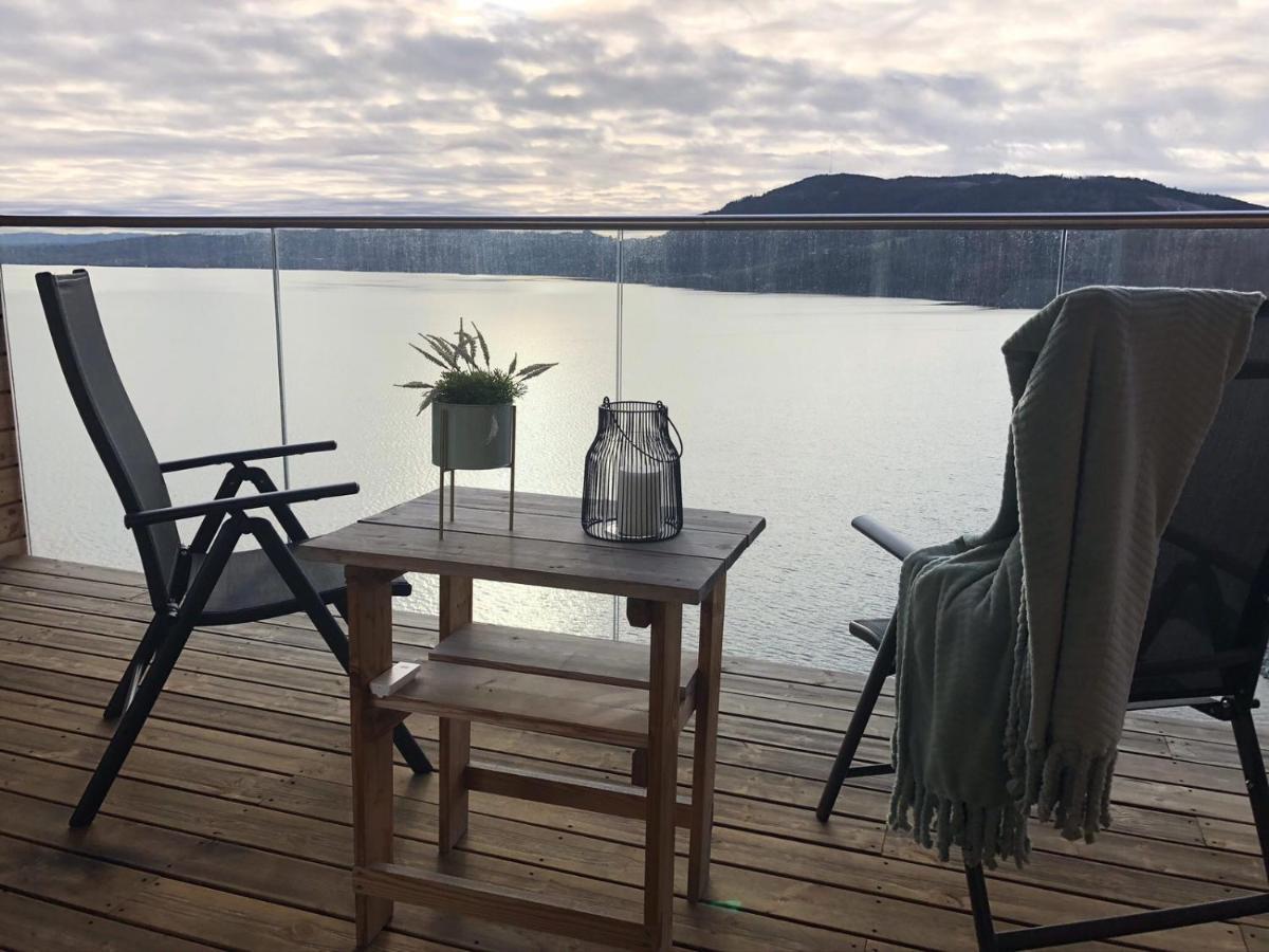 Mjos Tower Suite - Lovely Lake View Brumunddal Экстерьер фото